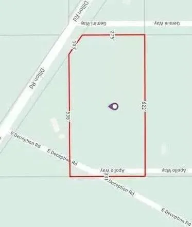 property lines map Troy