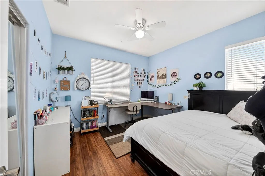 Bedroom upstairs