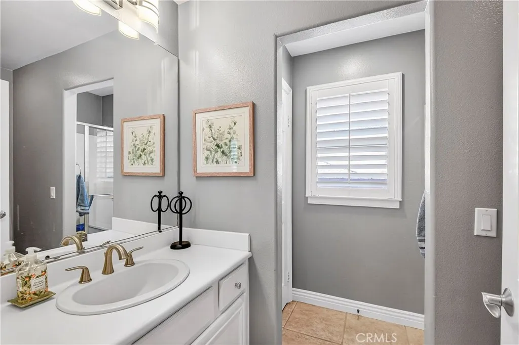 Bathroom on main level
