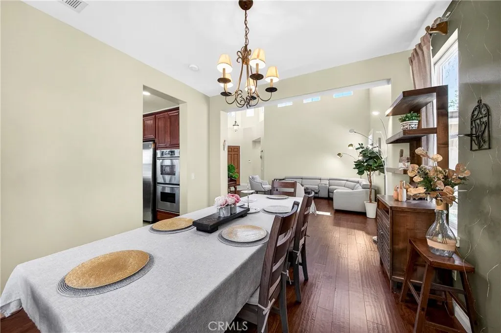 Formal dining room
