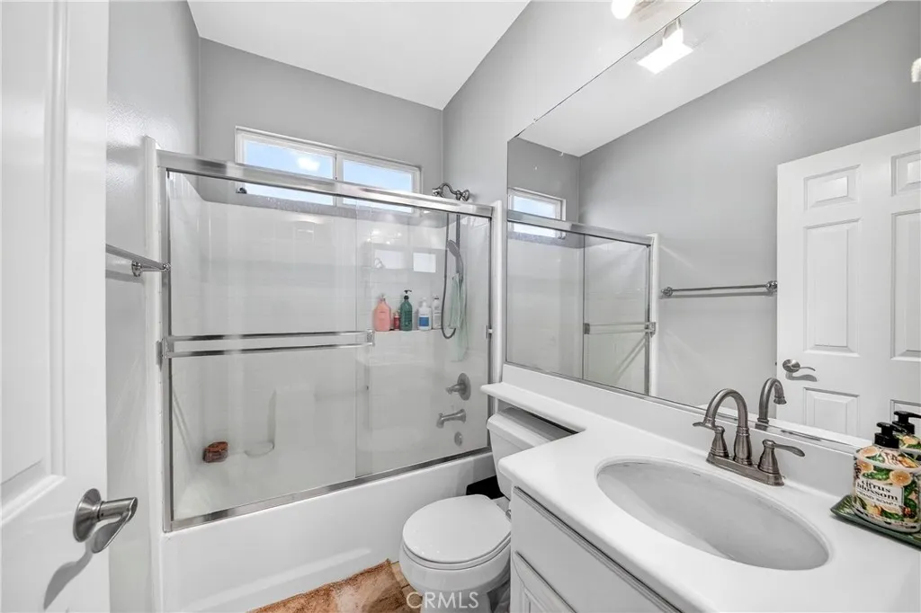 Bathroom upstairs.