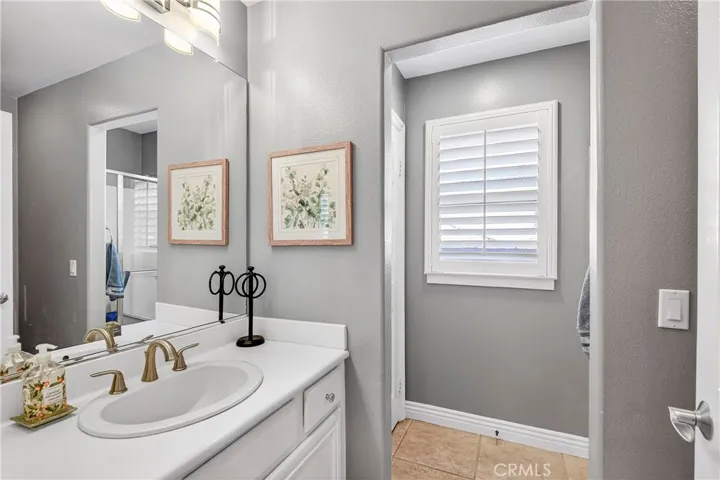 Bathroom on main level
