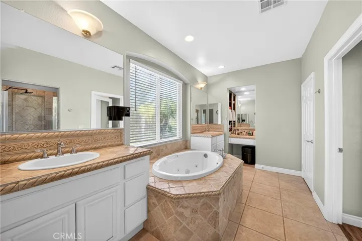 Primary bathroom
