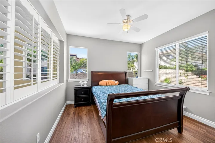 Primary suite retreat - it can be a 6th bedroom
