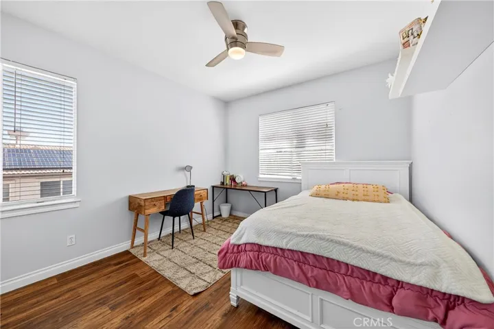 Bedroom upstairs