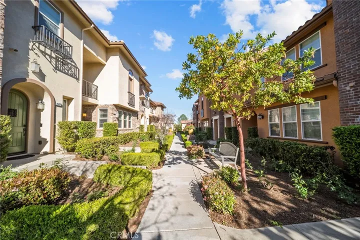 Front door walkway