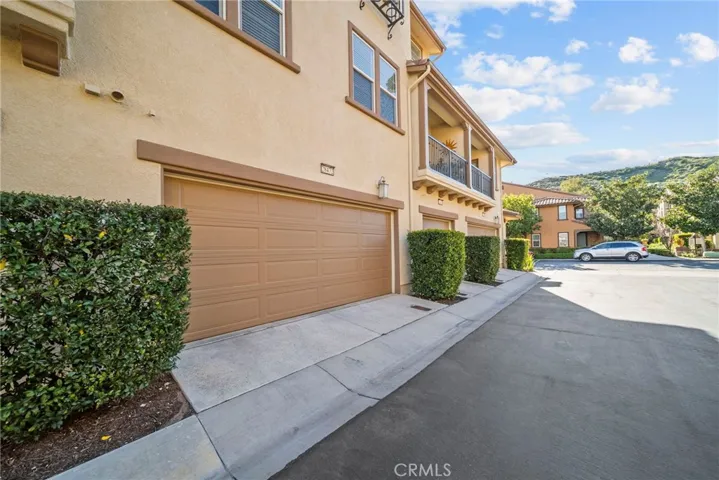 2 car garage with direct access