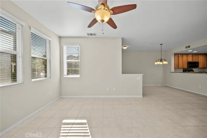 Open floorplan