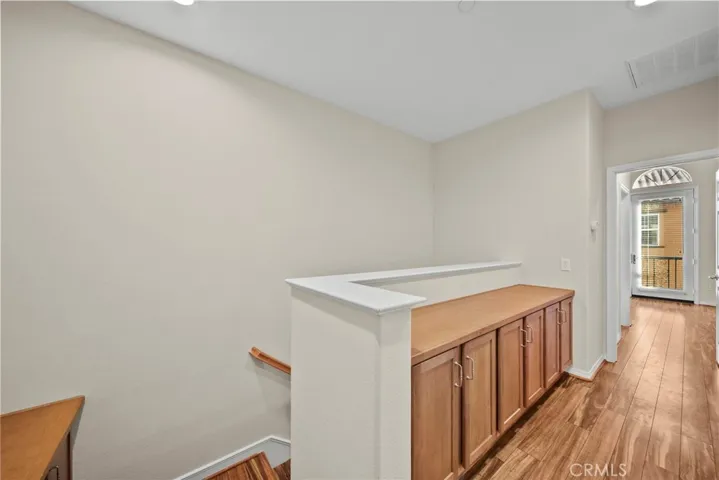 Second floor hallway