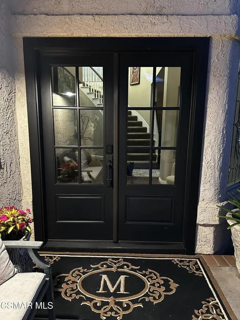 Front Door_Dusk