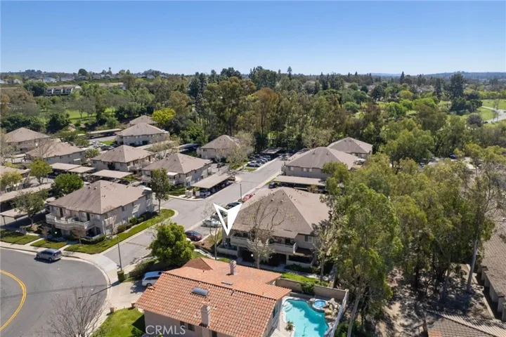 Aerial View of Neighborhood