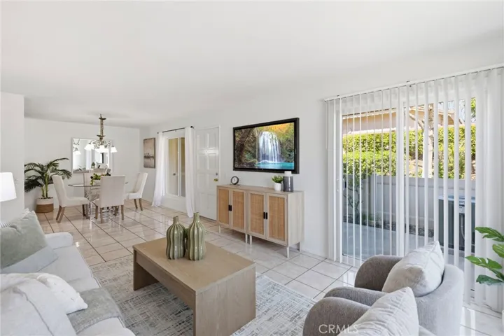 Entrance / Living Room / Dining Room ***Image on TV has been digitally added