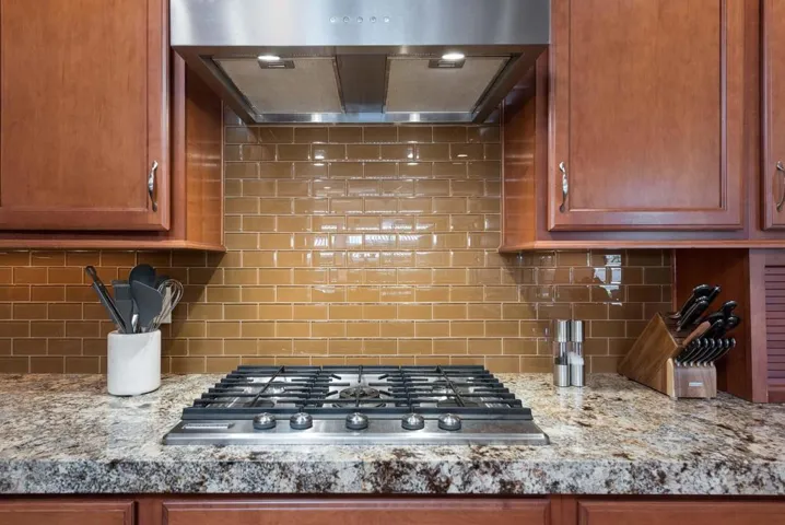Gas Stovetop