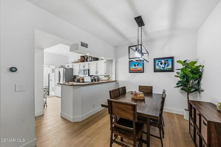 Dining Room and Kitchen