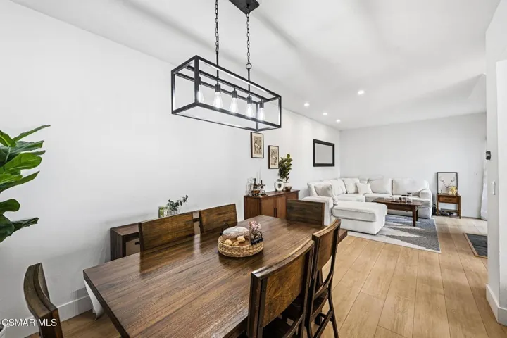 Dining Room and Living Room