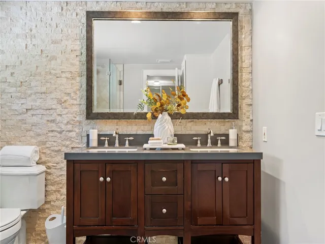 Main Level Primary Bathroom