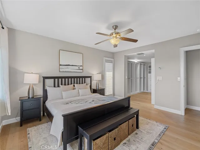 Main Level Primary Bedroom