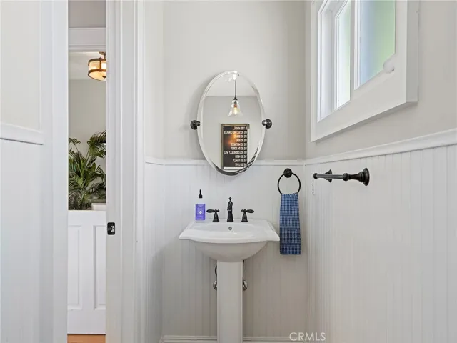 Main Level Half Bathroom