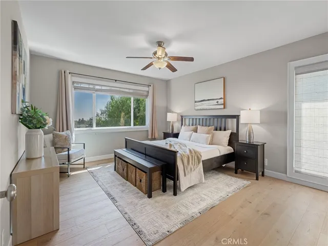 Main Level Primary Bedroom