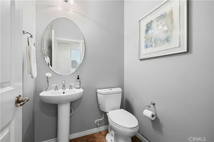 powder bathroom downstairs