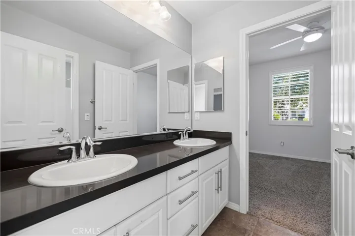 shared bathroom downstairs