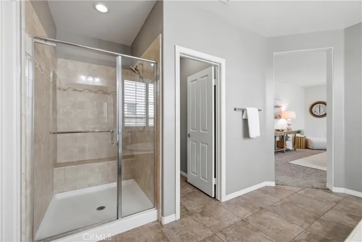 walk in shower