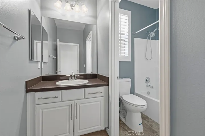 upstairs bathroom