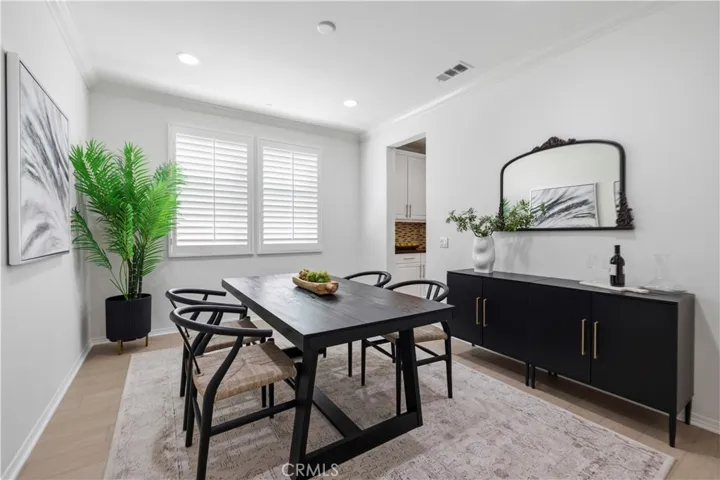 formal dining room