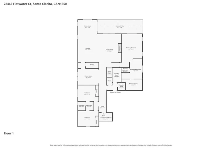 1st floor