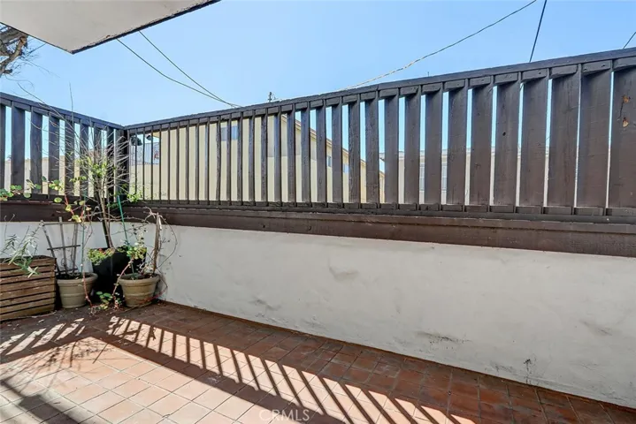 Family room balcony