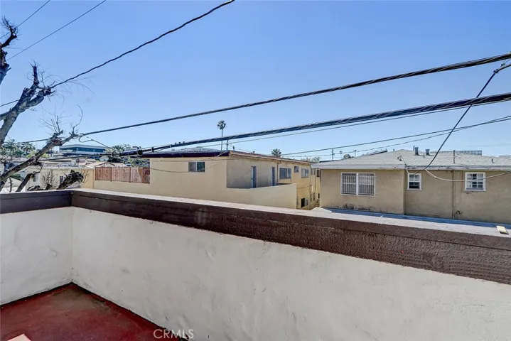 Master Bedroom balcony