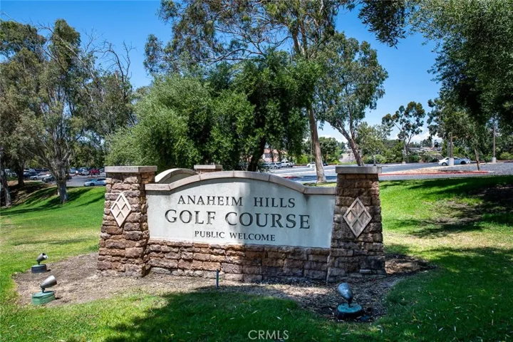 Anaheim Hills Golf Course and clubhouse are just around the corner from the units.
