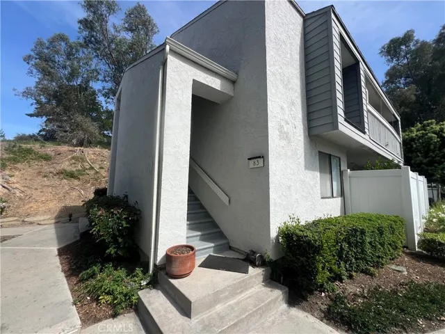 Entrance to the 2nd level unit, #83.