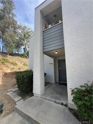 Entrance to the 1st floor unit, #82.
