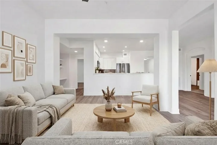 Virtual staging