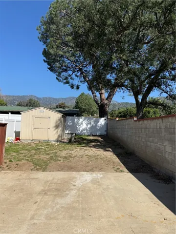 Private Yard