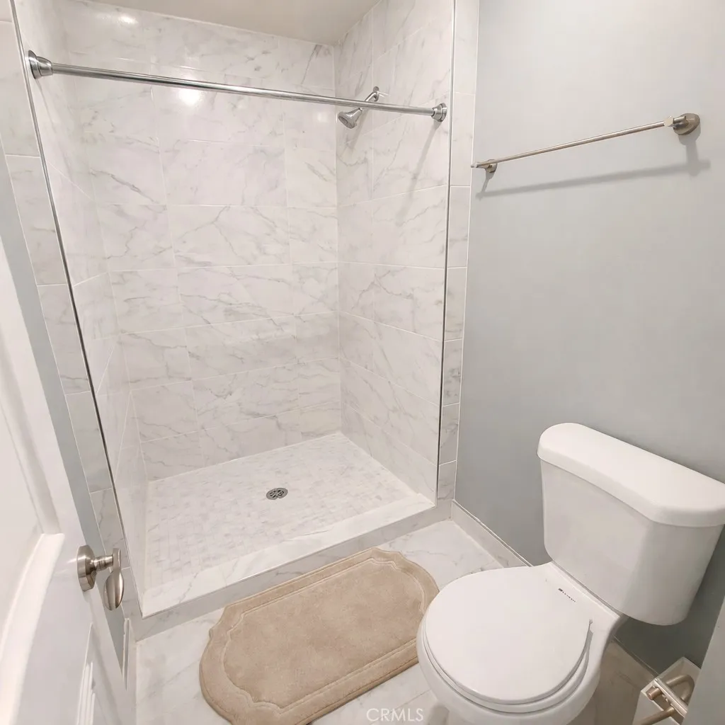Hallway shower