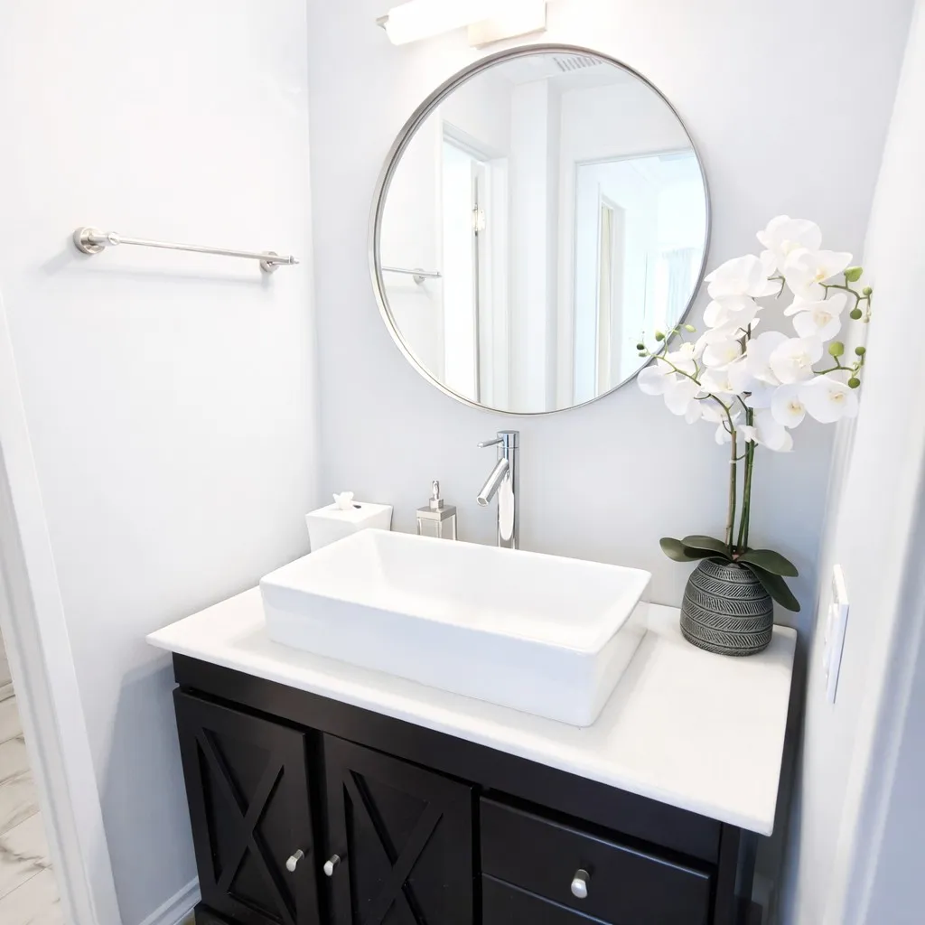 Hallway Bathroom Sink