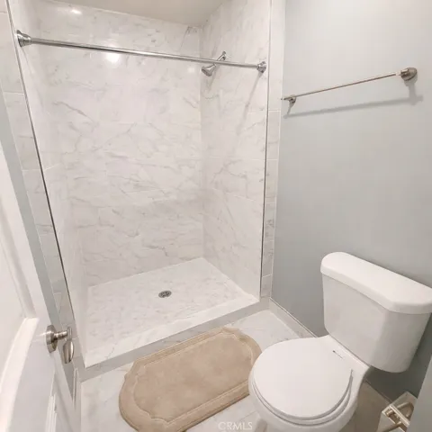Hallway shower