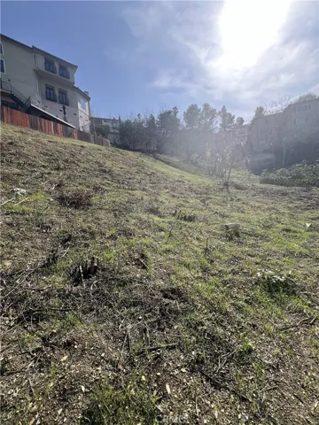 Another view of the location of the actual land.