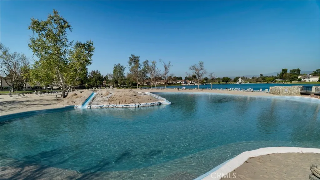 Swim in the lagoon