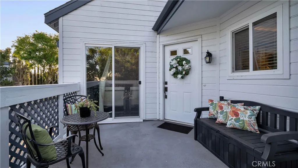 Personality and style plus a private outdoor space.