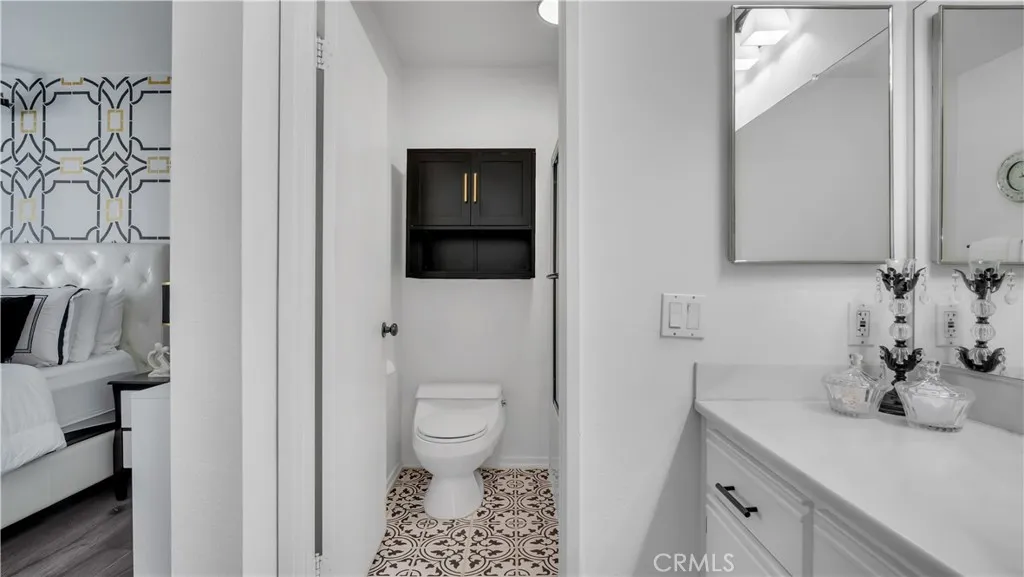 Love the tile floor.