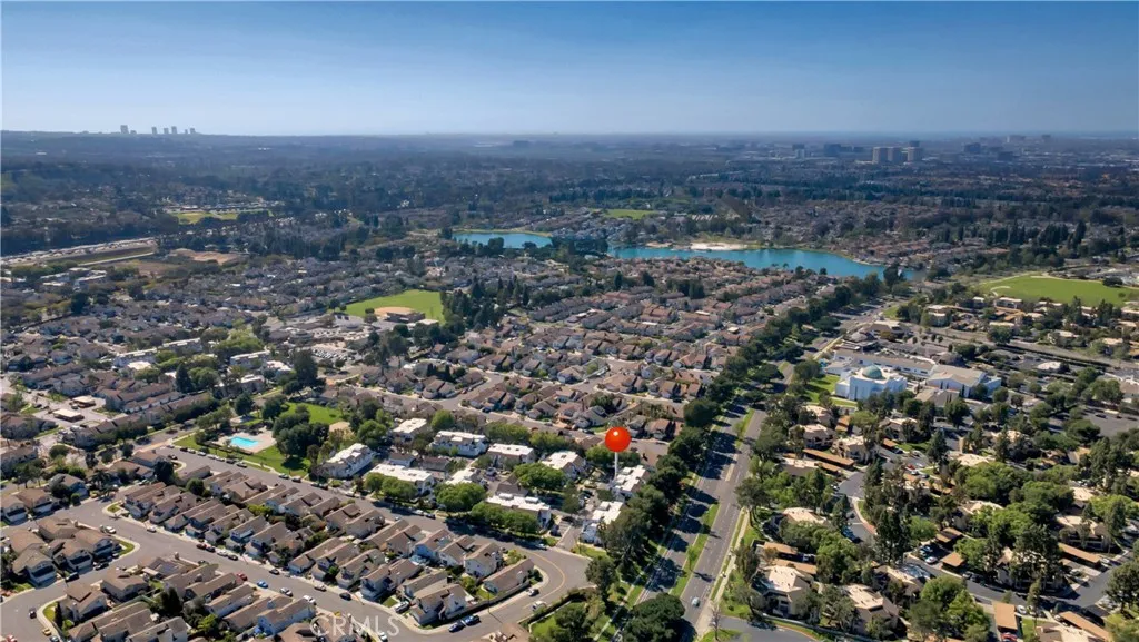 Lake close.