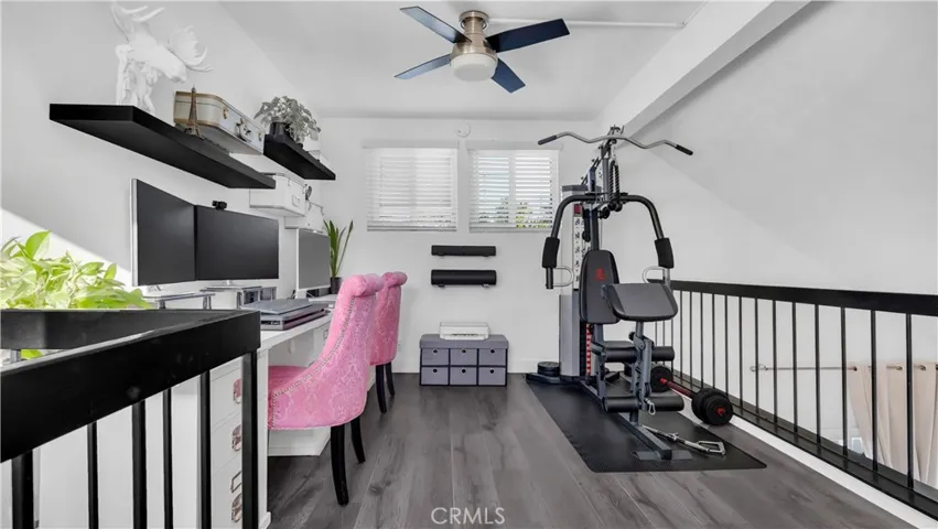 Imagine turning this loft into a bedroom--many have done that!