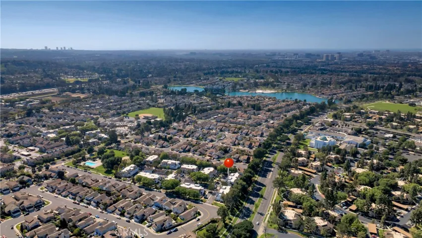 Lake close.