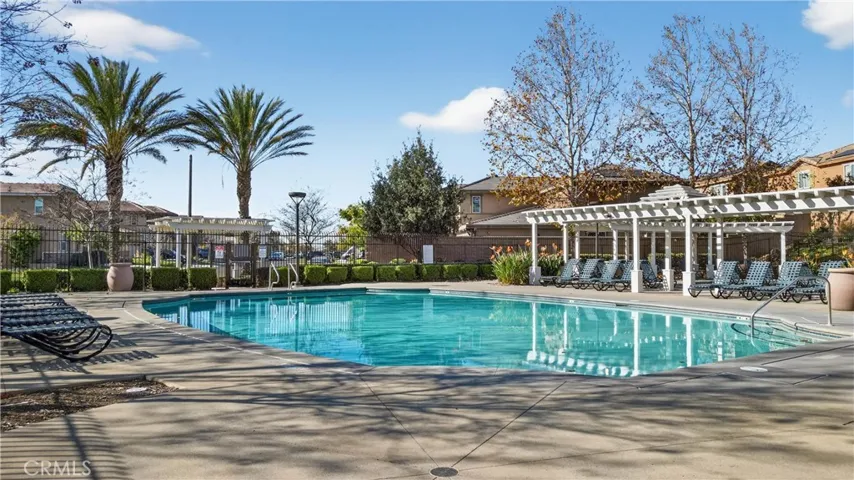 HOA Pool area
