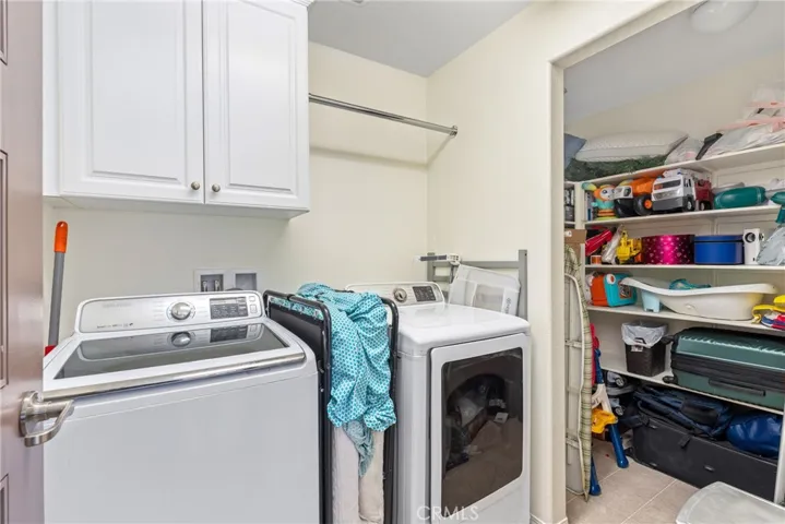 Upstairs Laundry room
