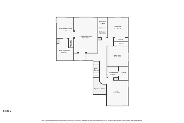 2nd floor layout