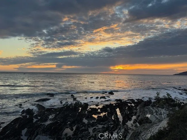 Image from beach down the street